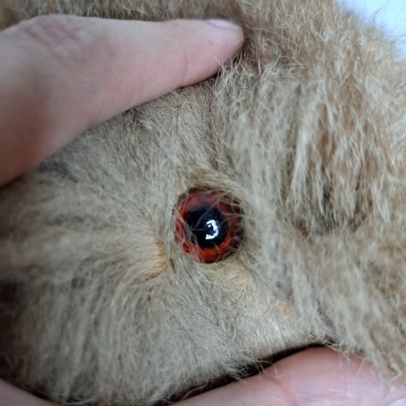 Vintage Koala Bear Real Kangaroo Fur Stuffed Animal Made in Australia - Picture 3 of 10